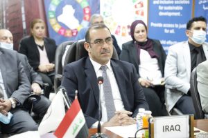 العراق، يعلن عن اطلاق تقريره الطوعي الوطني الثاني للتنمية المستدامة لعام ٢٠٢١