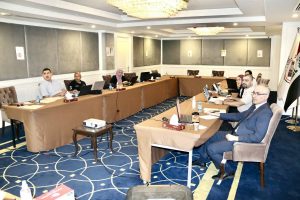 Workshop has been held in Erbil : The Ministry of Planning, in cooperation with the United Nations Human Settlements program, holds a training workshop for the Sustainable Development Forum project