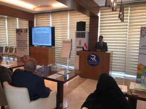 Karbala Planning Directorate participates in a workshop on the role of youth in Agenda 2030