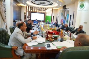 Future University holds a meeting on sustainable development with the participation of the Babylon Planning Directorate
