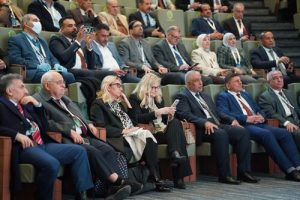 مشاركة وزارة التخطيط في أعمال الملتقى العلمي (EURAs Academy)   الذي أقيم  في رحاب جامعة المستقبل ) برعاية وزارة التعليم العالي والبحث العلمي وبالشراكة مع اتحاد الجامعات الاوربية الآسيوية AURAs) ) وبمشاركة نخبة من الأكاديميين والباحثين والمتخصصين من مختلف المؤسسات العلمية والحكومية